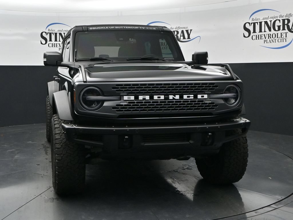 Used 2023 Ford Bronco Badlands AWD/4WD image 2