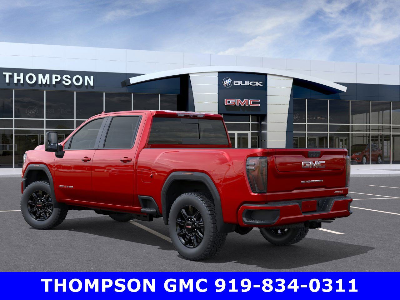 New 2026 GMC Sierra 2500 AT4 image 3
