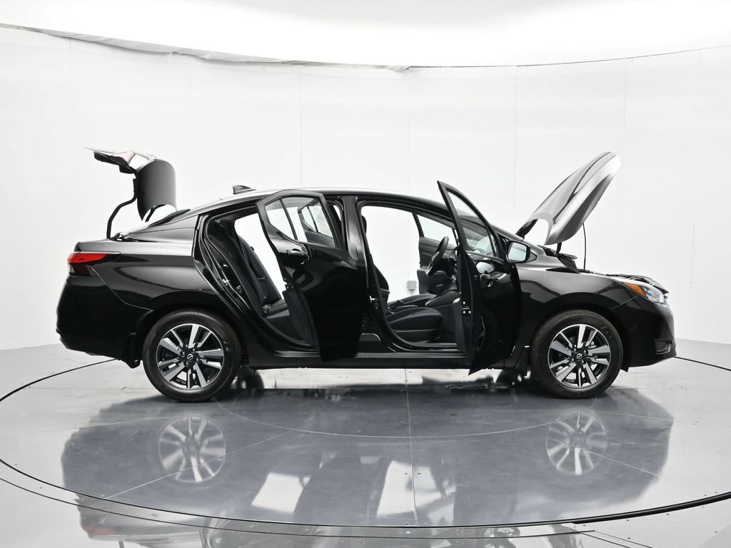 New 2025 Nissan Versa SV w/ Trunk Package FWD image 53