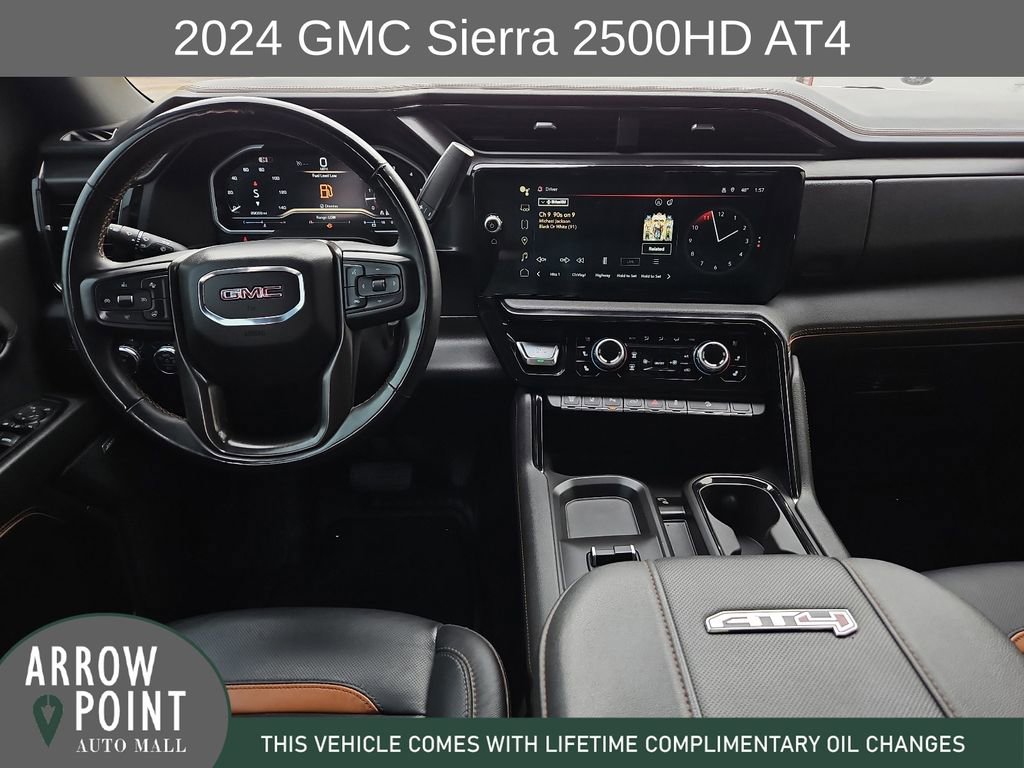 Used 2024 GMC Sierra 2500 AT4 w/ AT4 Preferred Package image 20