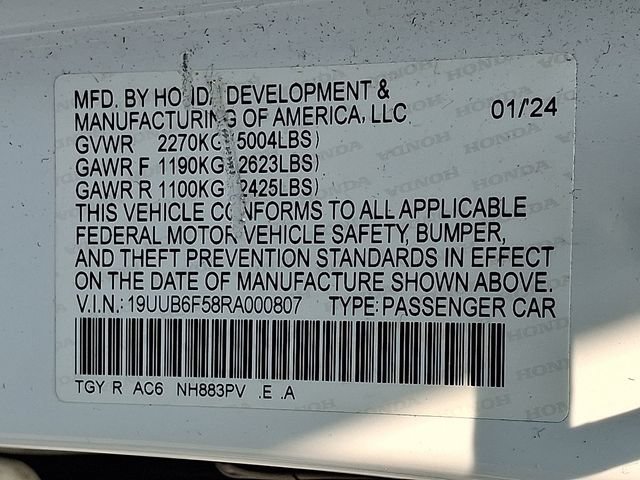 Used 2024 Acura TLX SH-AWD w/ A-SPEC Pkg image 28
