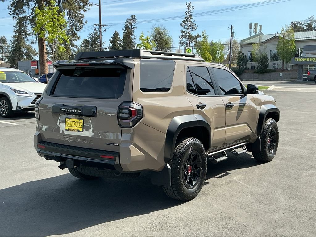 Used 2025 Toyota 4Runner TRD Pro AWD/4WD image 5