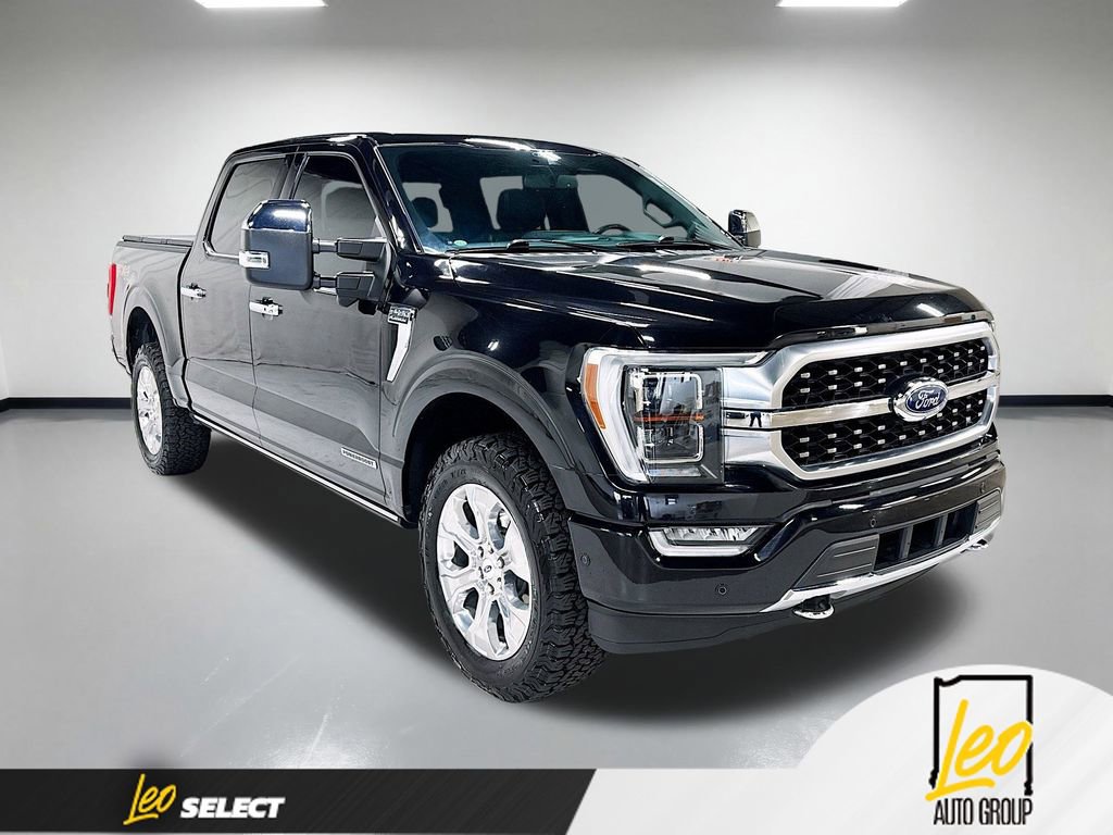 Used 2021 Ford F150 Platinum w/ Equipment Group 701A High AWD/4WD image 5