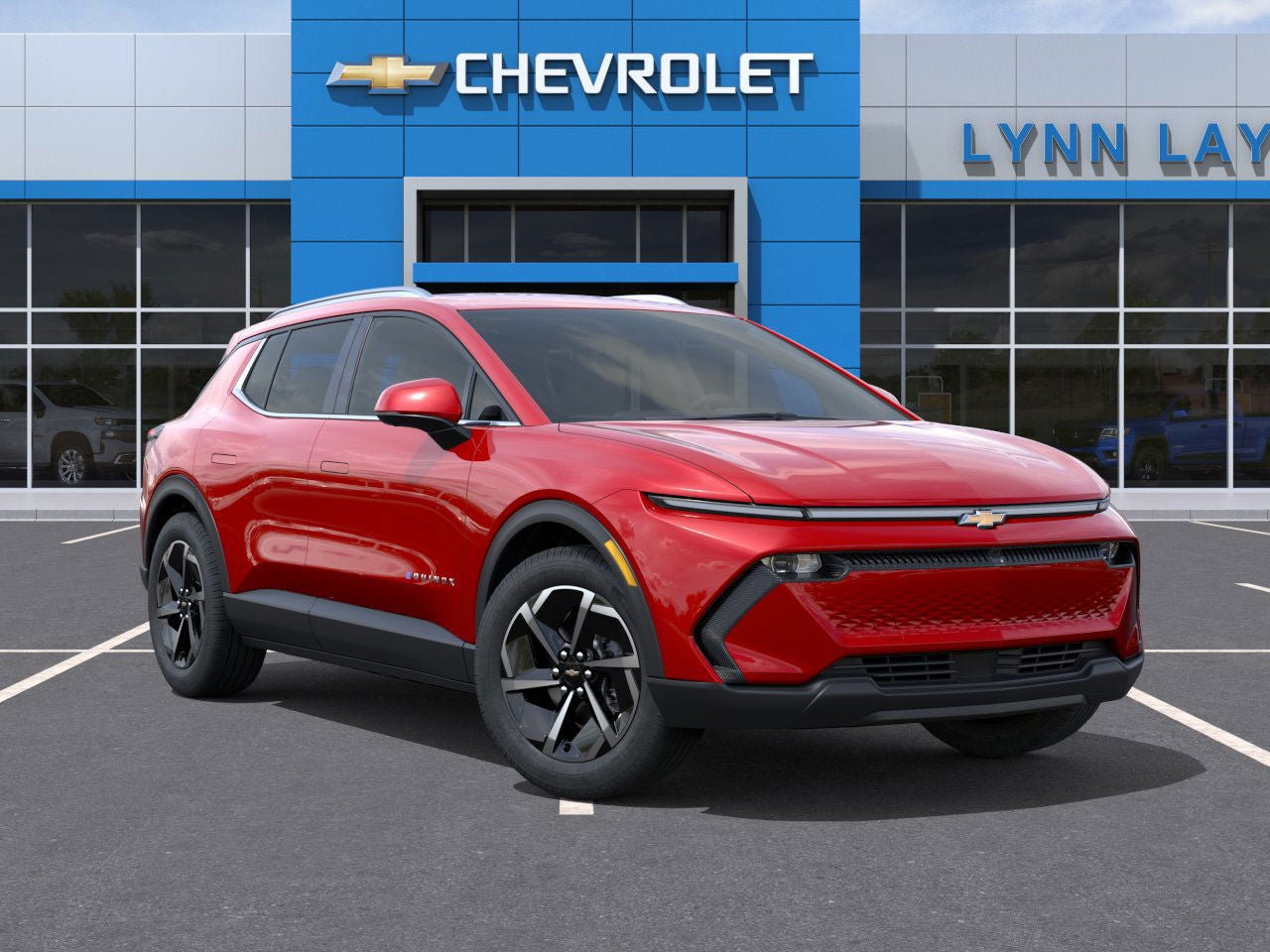 New 2026 Chevrolet Equinox EV LT AWD/4WD image 7