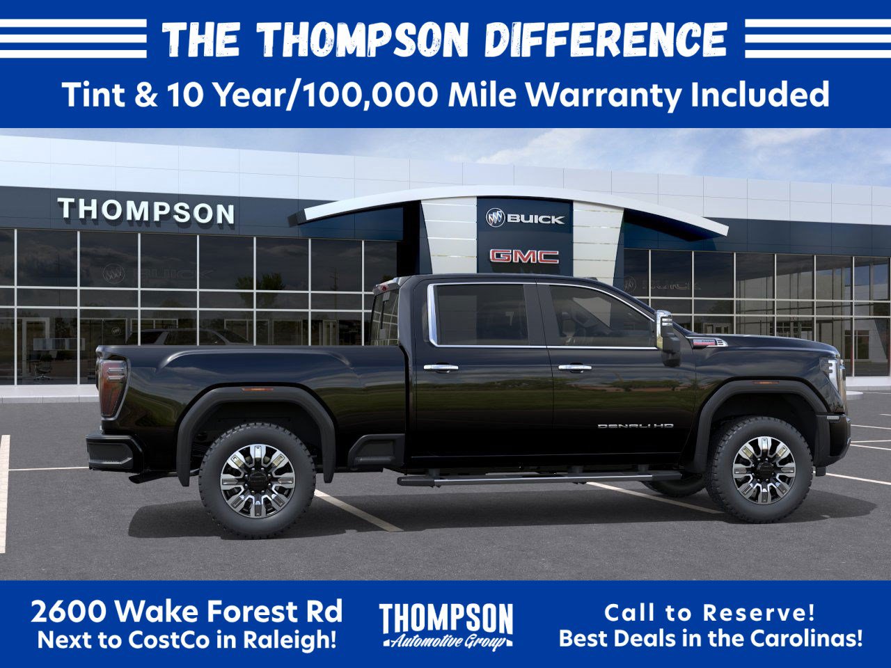New 2026 GMC Sierra 2500 Denali w/ Technology Package AWD/4WD image 5