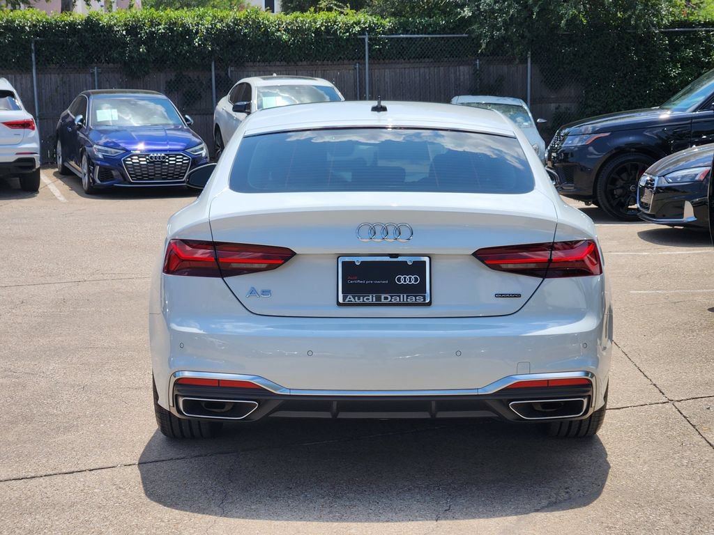Certified 2023 Audi A5 2.0T Premium Plus w/ Premium Plus AWD/4WD image 9