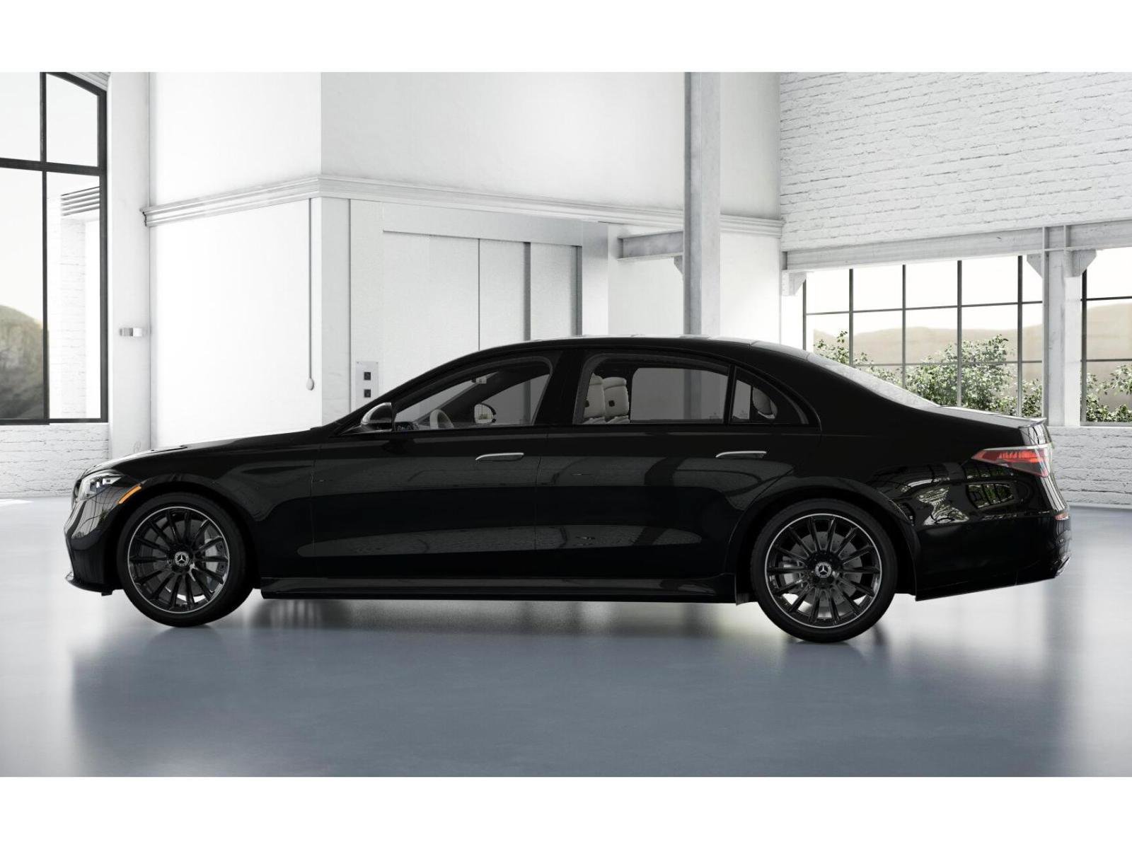 New 2026 Mercedes-Benz S 580 4MATIC Sedan image 75