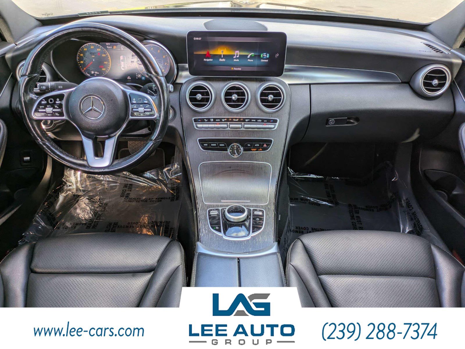 Used 2021 Mercedes-Benz C 300 Sedan w/ Premium Package image 12