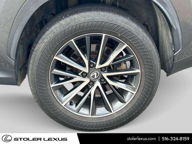 Certified 2024 Lexus NX 350h AWD image 9