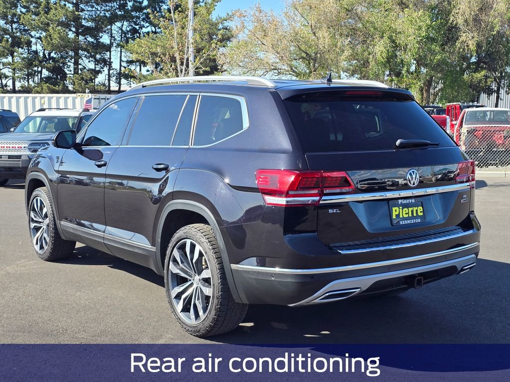 Used 2019 Volkswagen Atlas SEL Premium AWD/4WD image 4