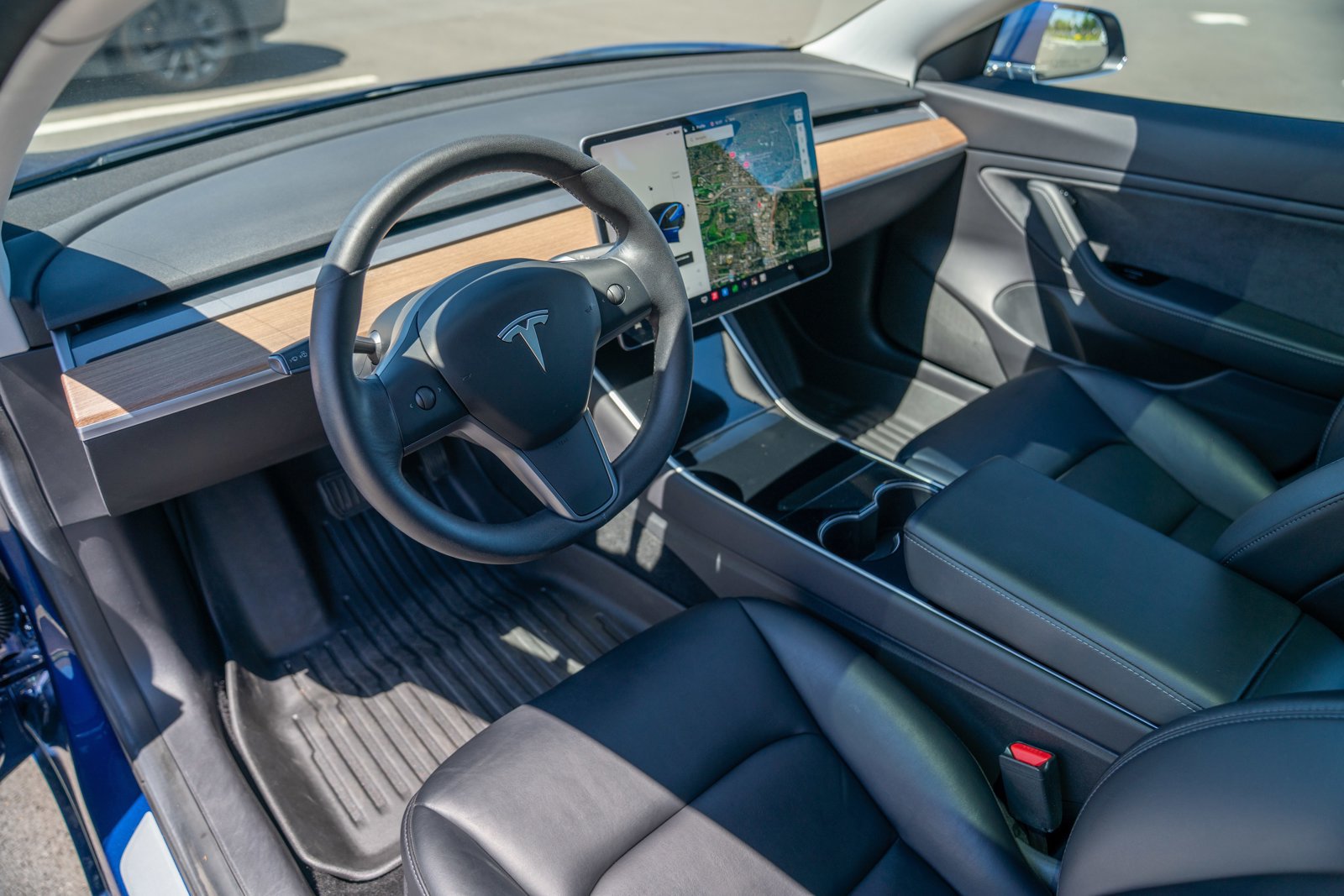 Used 2019 Tesla Model 3 Long Range AWD/4WD image 4