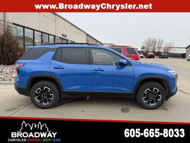 Used 2025 Chevrolet Equinox ACTIV w/ Safety and Technology Package image 6