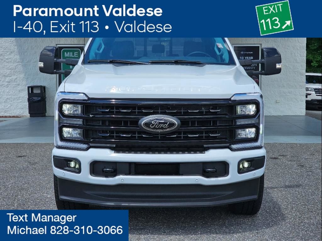 Used 2024 Ford F250 Lariat w/ Lariat Ultimate Package image 4