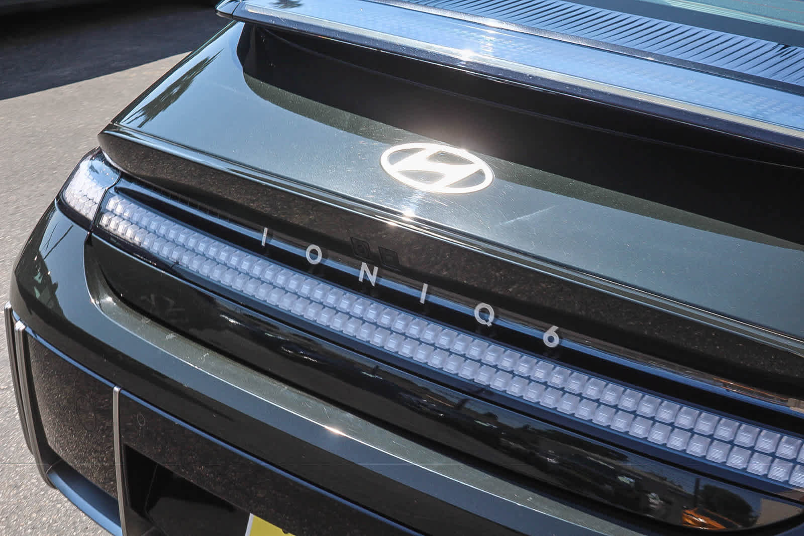 Certified 2023 Hyundai Ioniq 6 Limited RWD image 9
