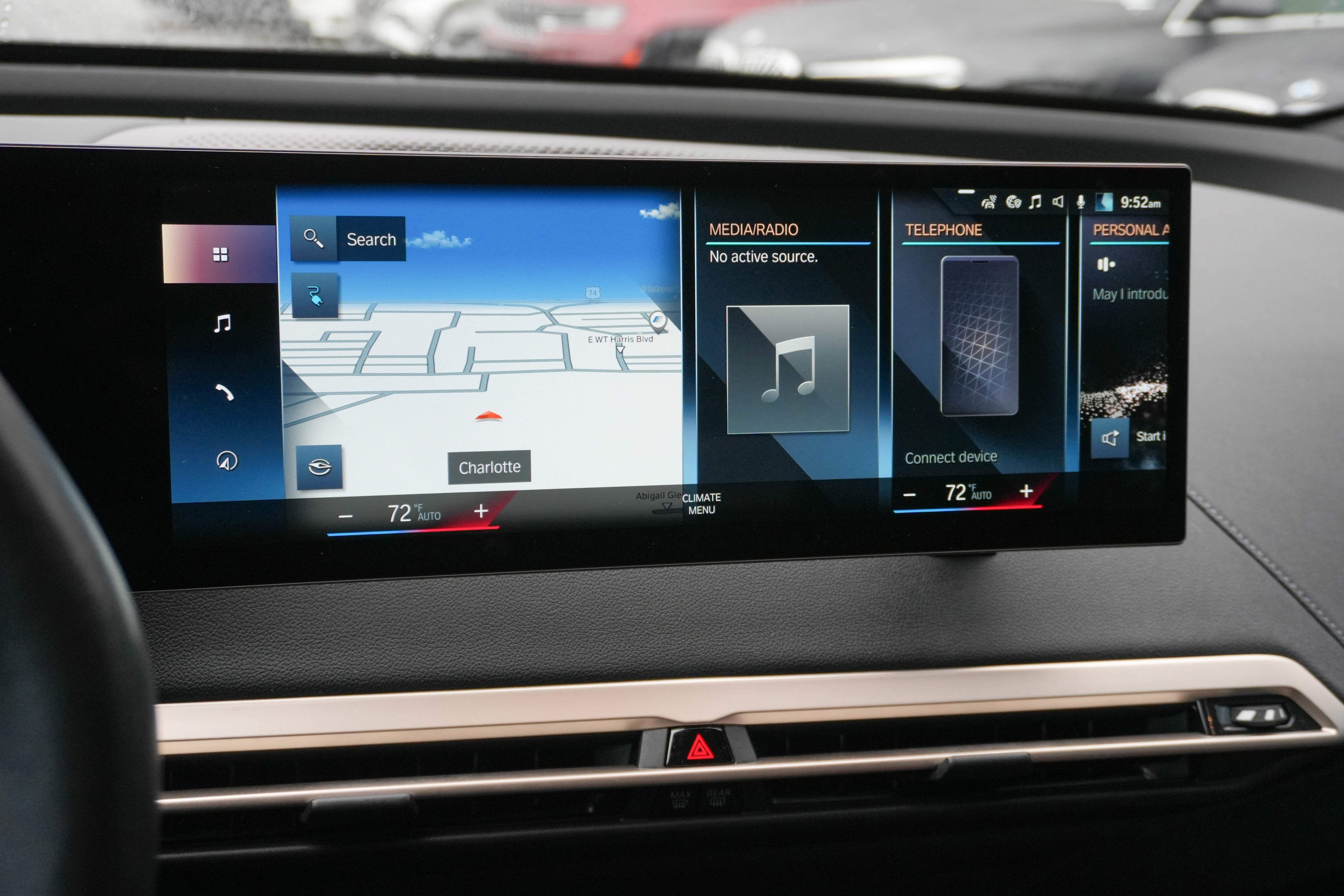 Certified 2023 BMW iX xDrive50 w/ Sport Package image 24