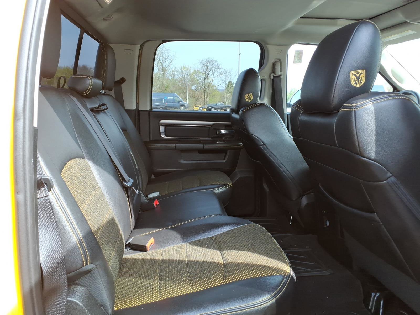 Used 2016 RAM 1500 Sport w/ Stinger Yellow Sport Package image 24