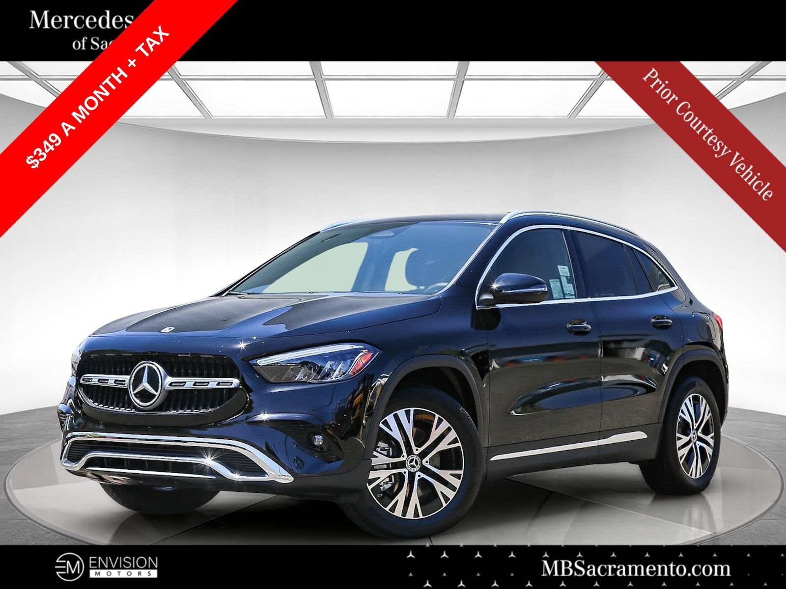 Certified 2026 Mercedes-Benz GLA 250