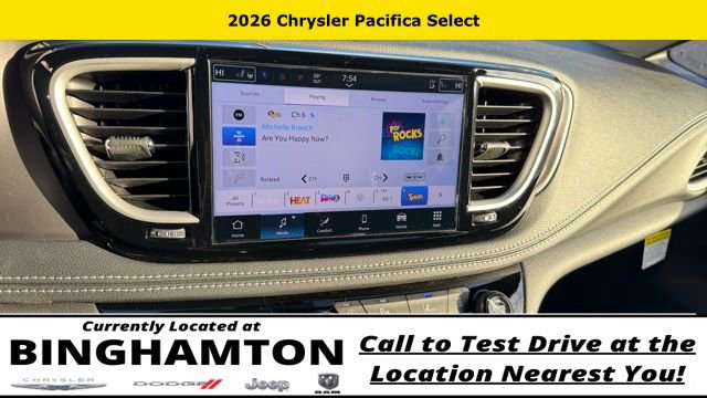 New 2026 Chrysler Pacifica Select image 15