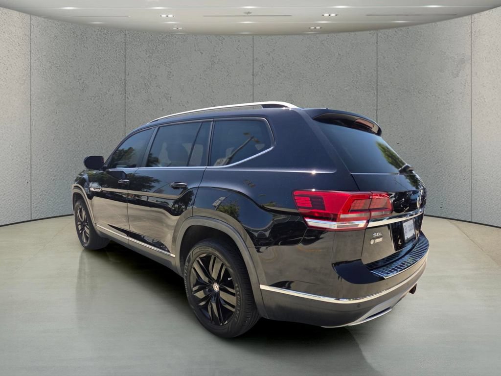 Used 2019 Volkswagen Atlas SEL FWD image 3