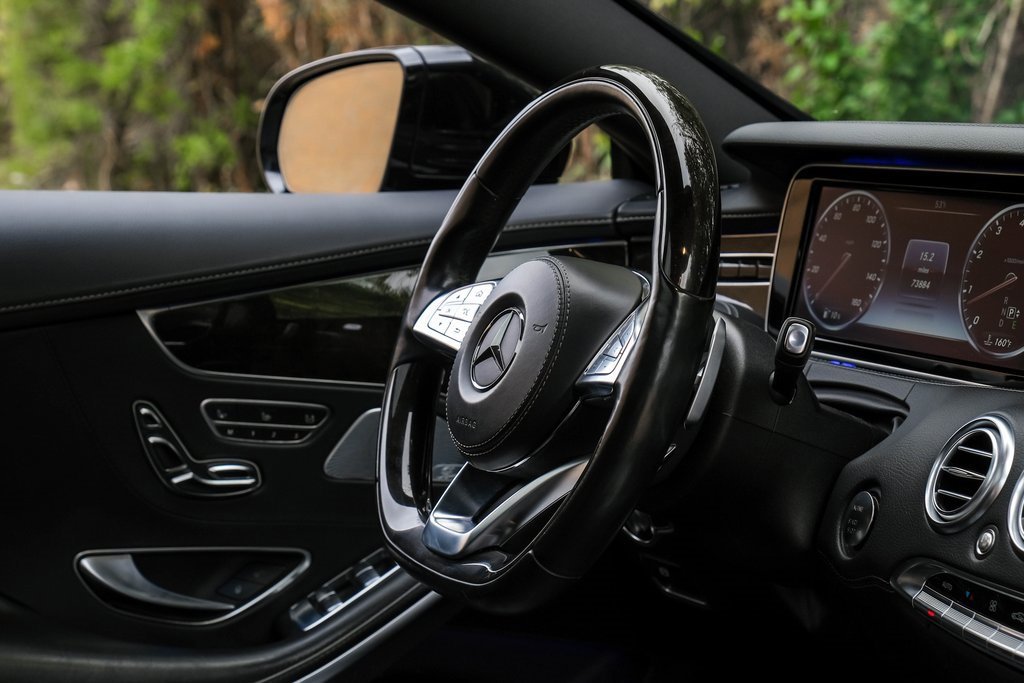 Used 2015 Mercedes-Benz S 550 4MATIC Coupe image 18