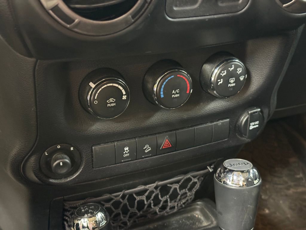 Used 2017 Jeep Wrangler Sport S w/ Quick Order Package 24S image 14