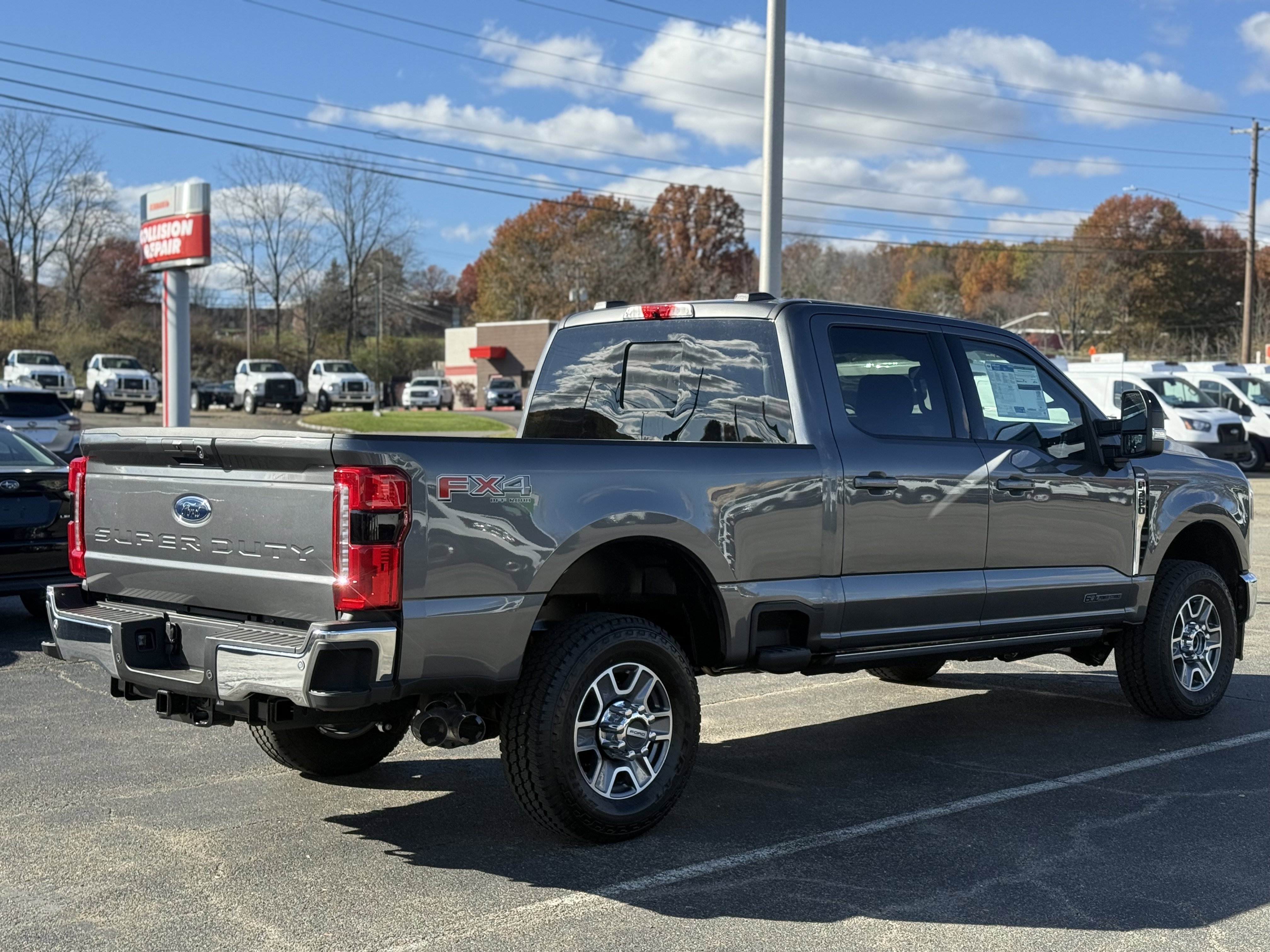 New 2026 Ford F350 Lariat image 2