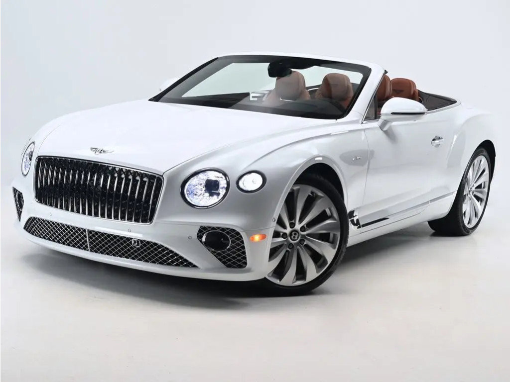 Certified 2024 Bentley Continental GT V8