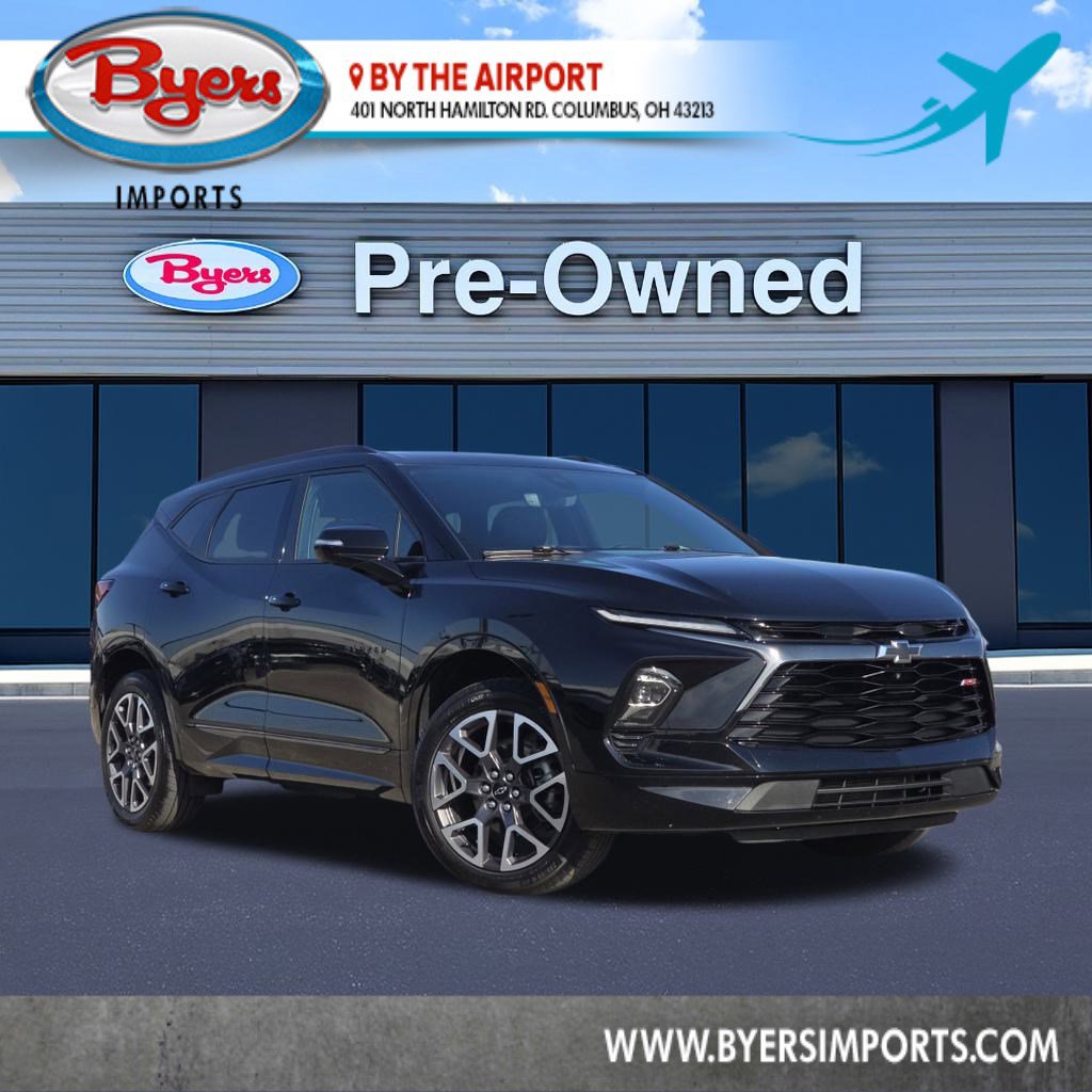 Used 2024 Chevrolet Blazer RS w/ Driver Confidence II Package