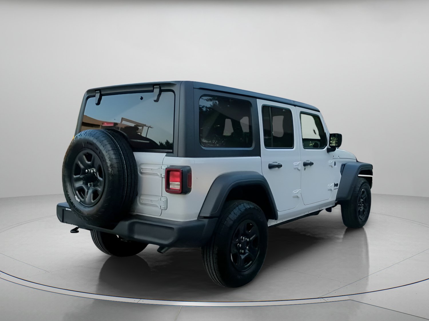 Used 2026 Jeep Wrangler Unlimited Sport AWD/4WD image 27