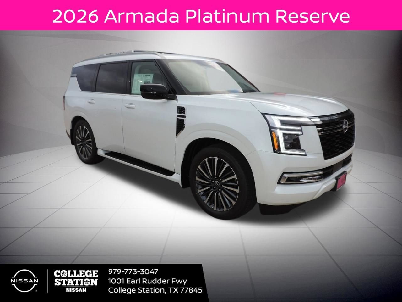 New 2026 Nissan Armada Platinum Reserve AWD/4WD video 1