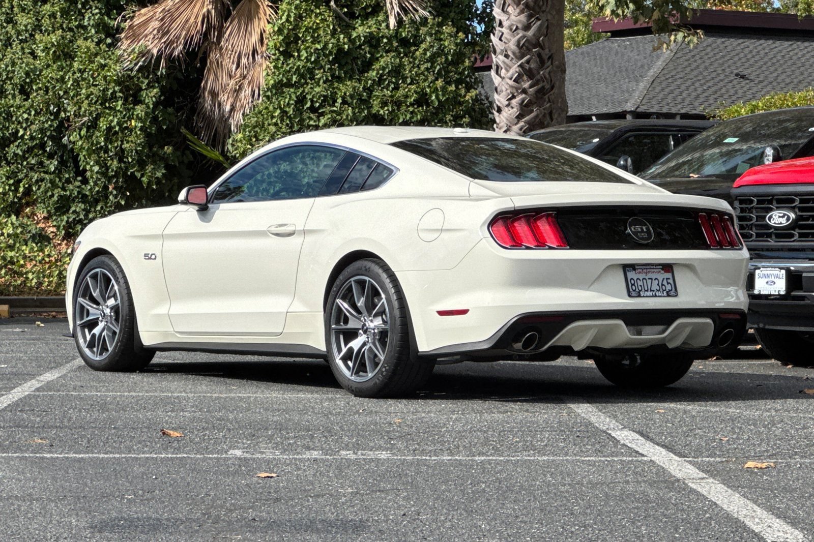 Used 2015 Ford Mustang 50 Years RWD image 6