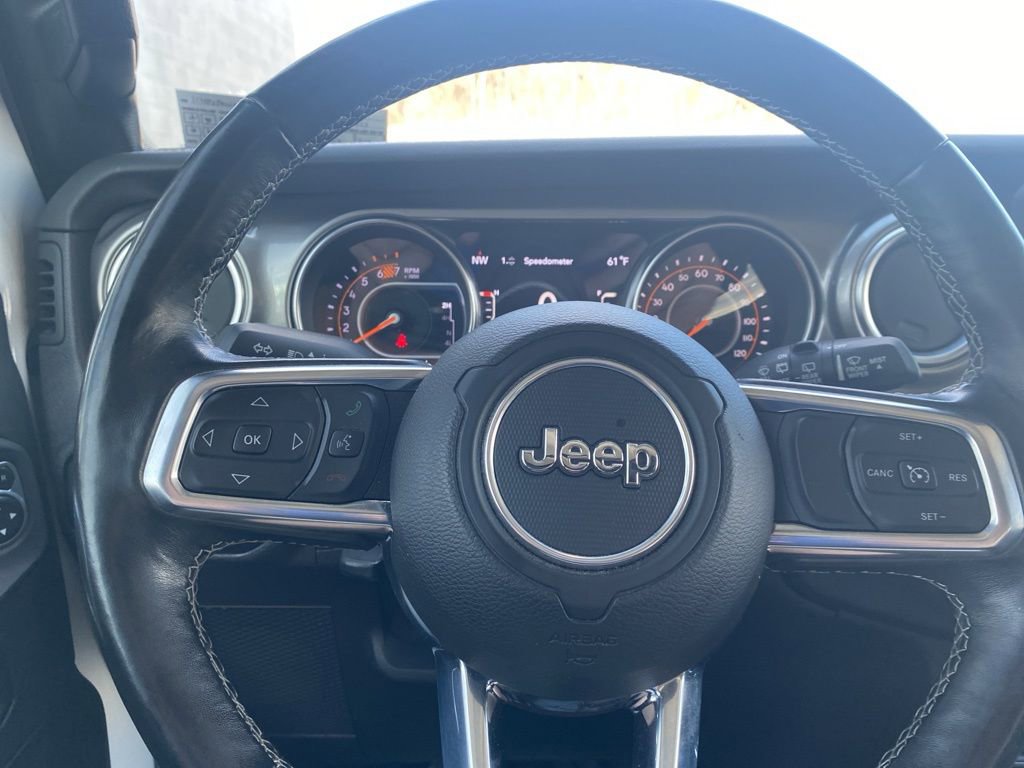 Certified 2020 Jeep Wrangler Unlimited Sahara image 20