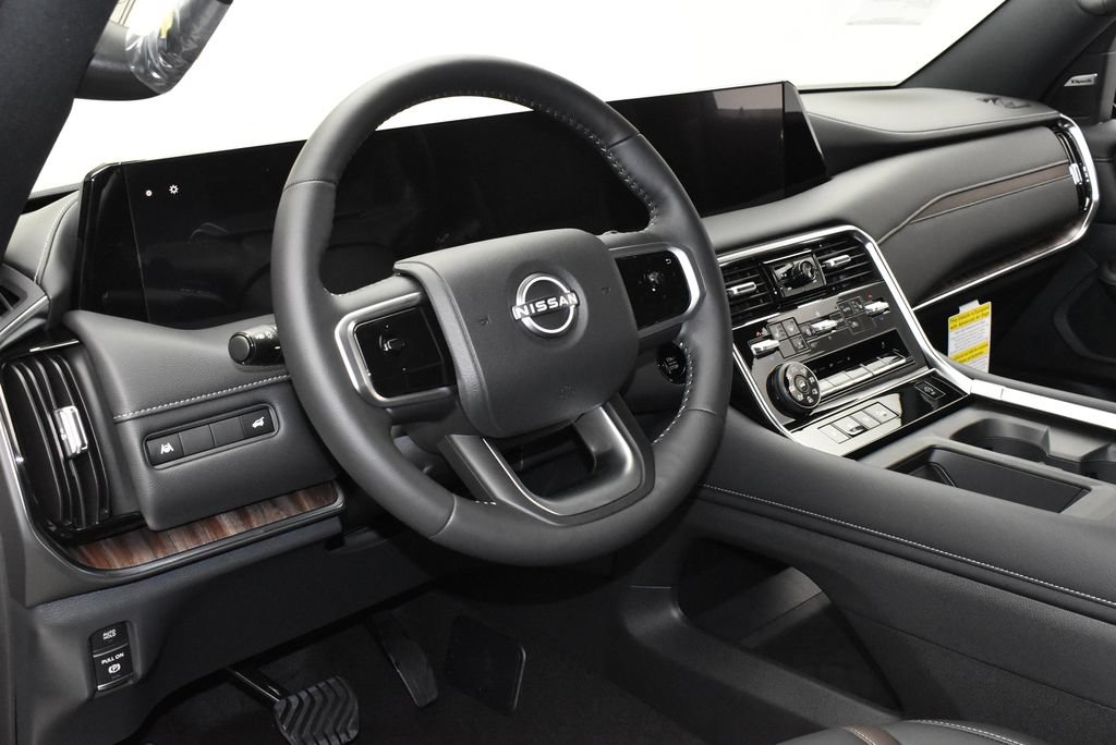 New 2026 Nissan Armada SL w/ Captain's Chari Seat Package AWD/4WD image 16