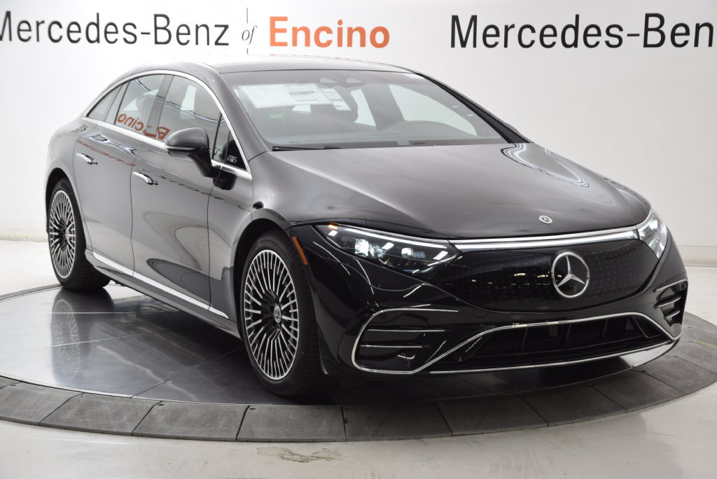 New 2026 Mercedes-Benz EQS 450+ 4MATIC Sedan image 8