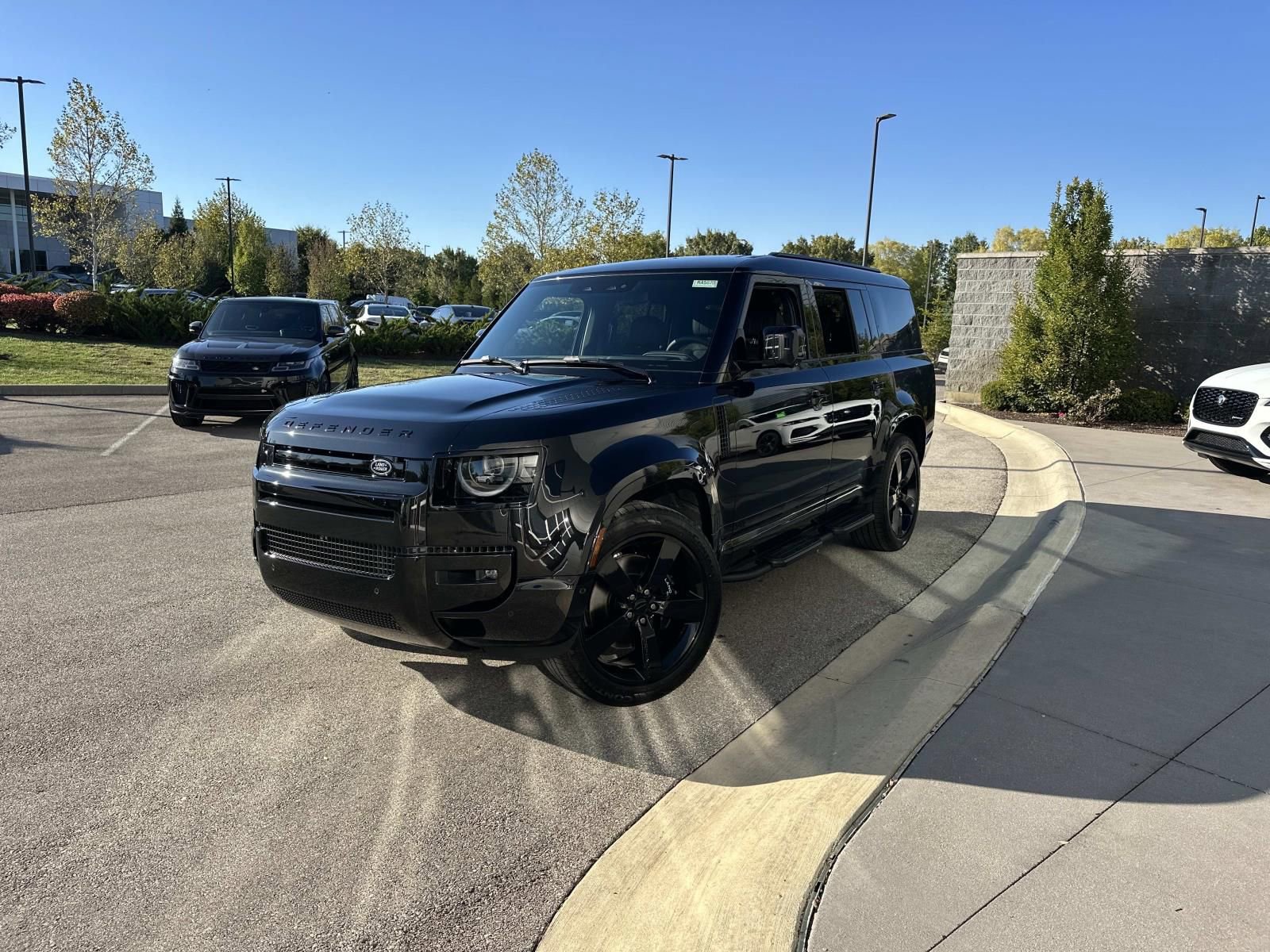 New 2026 Land Rover Defender 130 V8