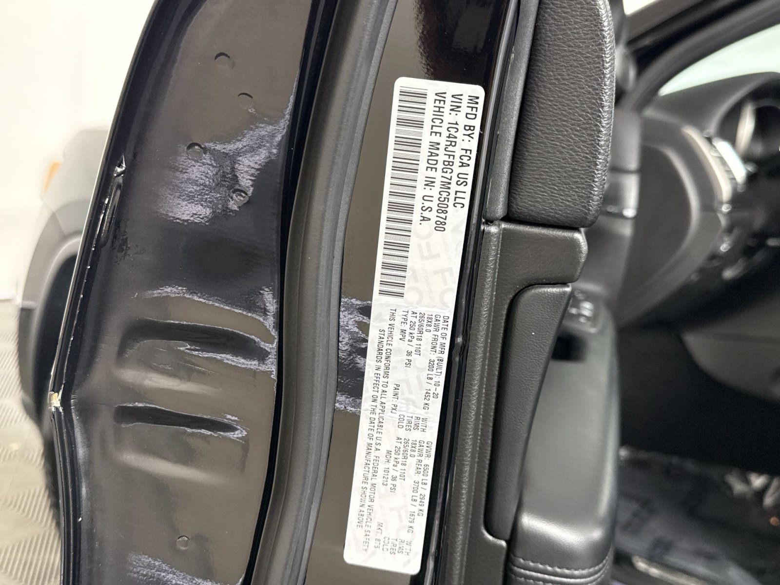 Used 2021 Jeep Grand Cherokee Limited AWD/4WD image 41