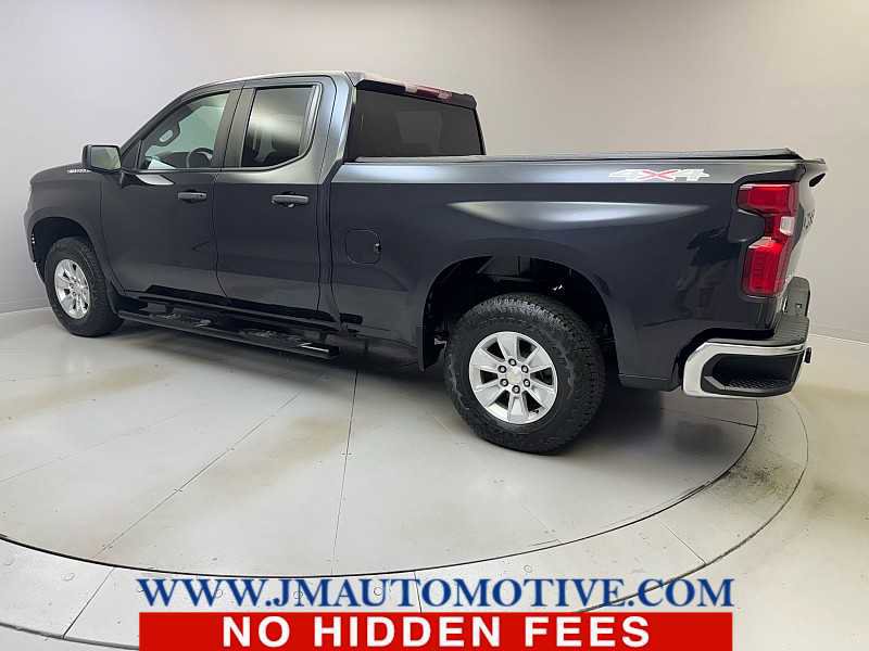 Used 2022 Chevrolet Silverado 1500 W/T w/ WT Value Package image 3
