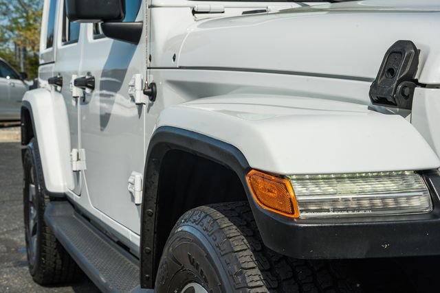 Used 2023 Jeep Wrangler Sahara w/ LED Lighting Group image 35