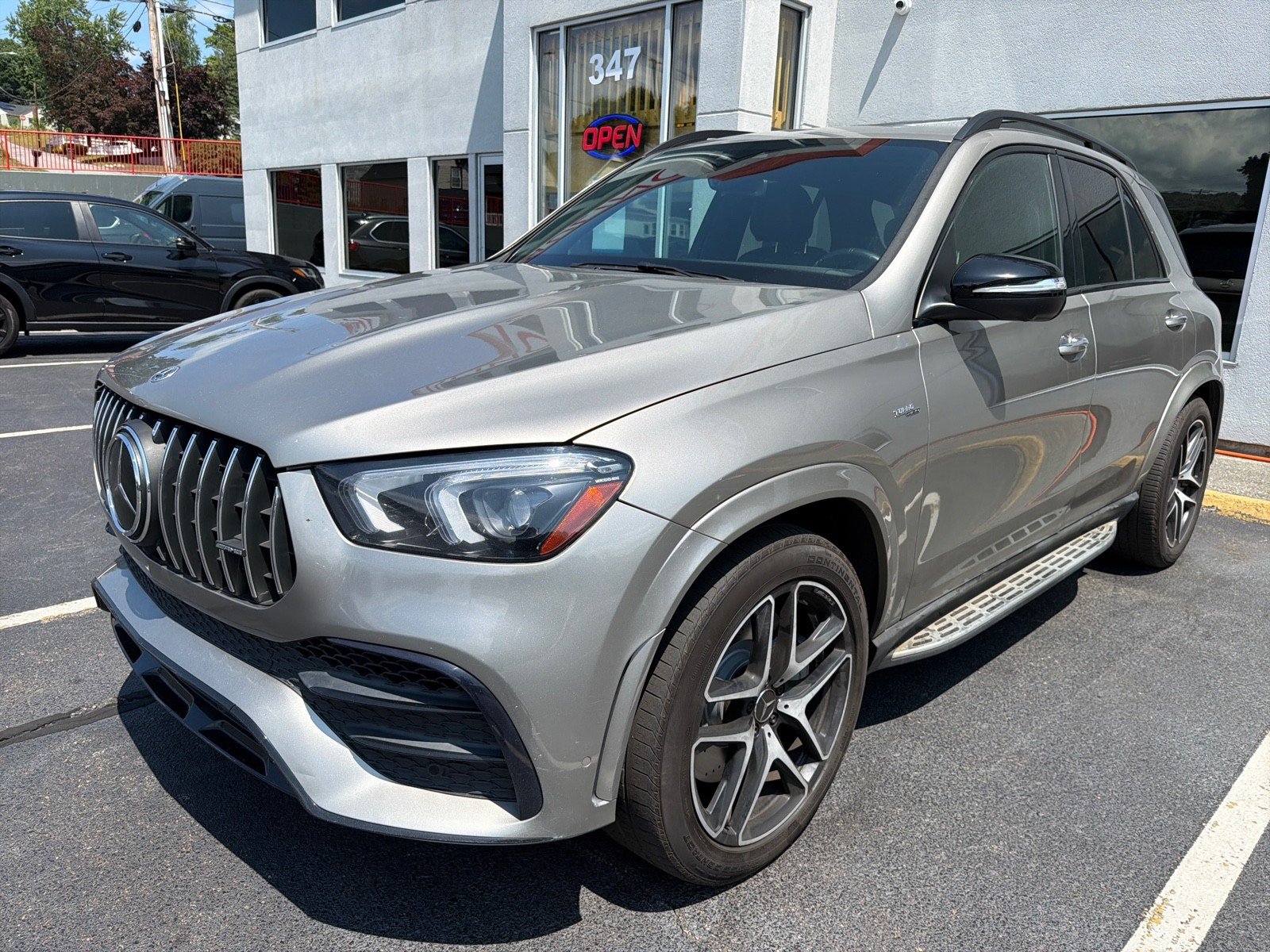 Used 2022 Mercedes-Benz GLE 53 AMG 4MATIC