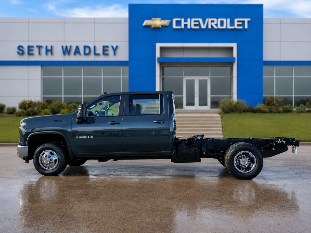 New 2026 Chevrolet Silverado 3500 LT w/ Convenience Package AWD/4WD image 56