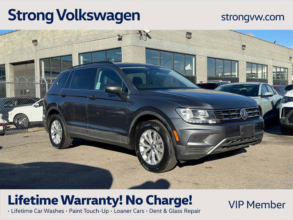 Used 2018 Volkswagen Tiguan SE