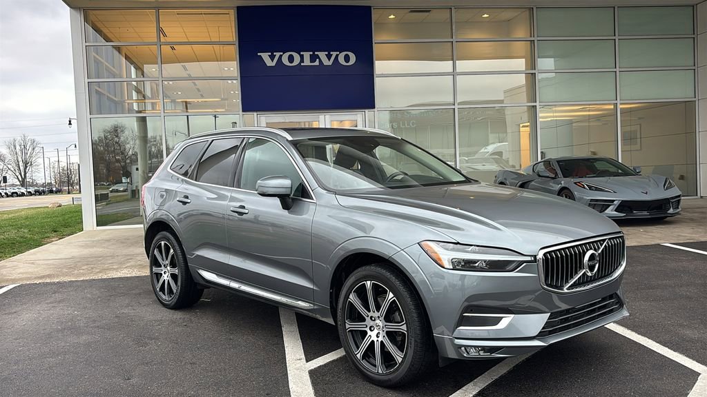 Used 2021 Volvo XC60 T5 Inscription w/ Climate Package image 2