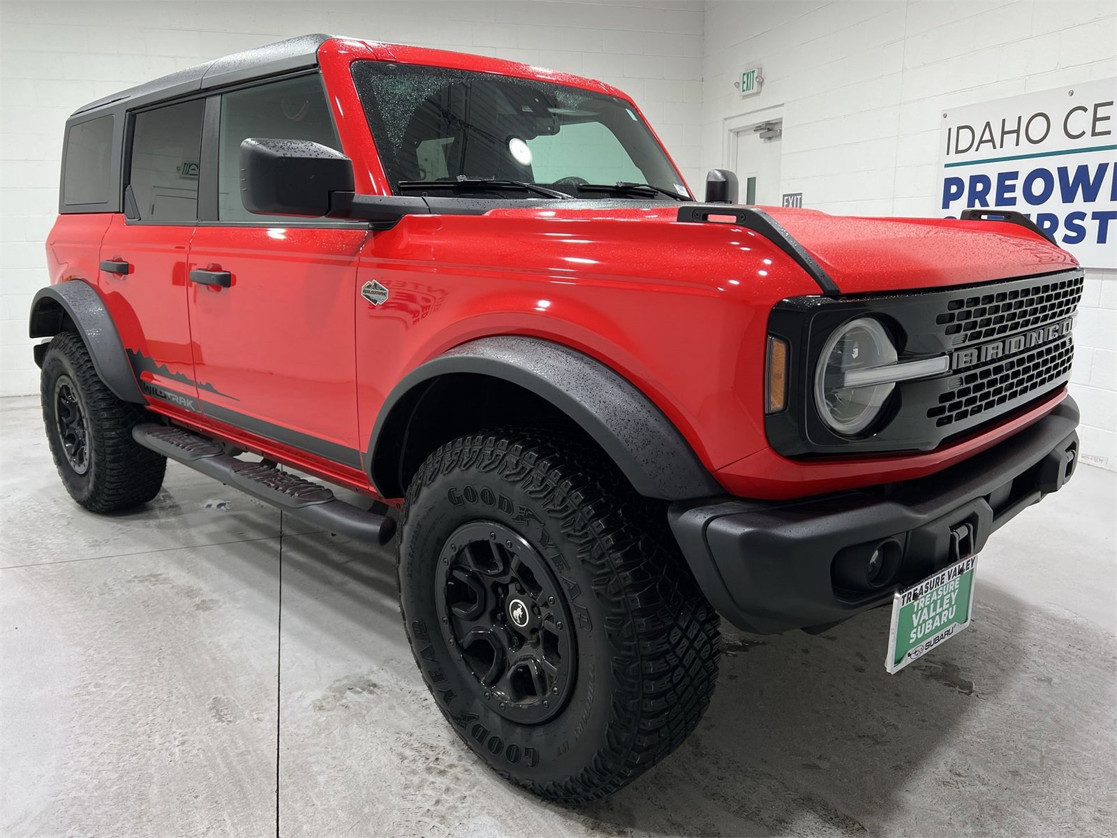 Used 2023 Ford Bronco Wildtrak video 2