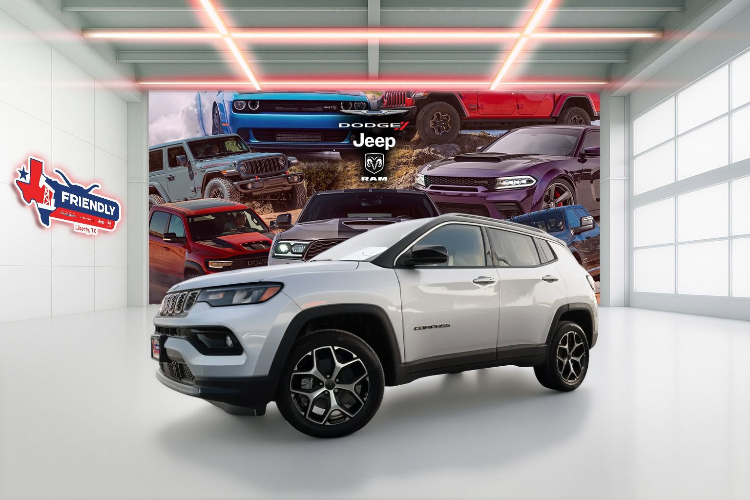 New 2026 Jeep Compass Limited image 1
