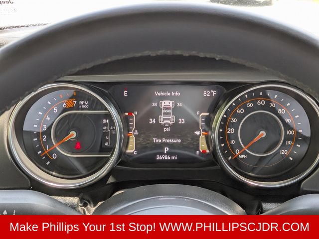 Used 2023 Jeep Wrangler Unlimited Sport AWD/4WD image 25