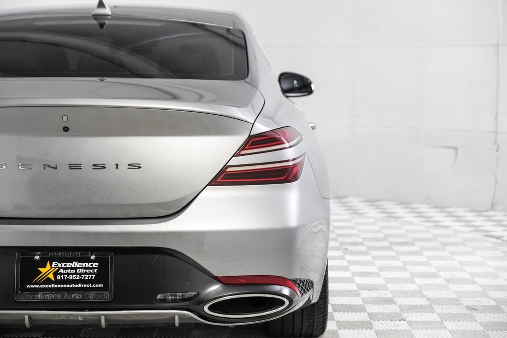 Used 2024 Genesis G70 2.5T RWD image 55