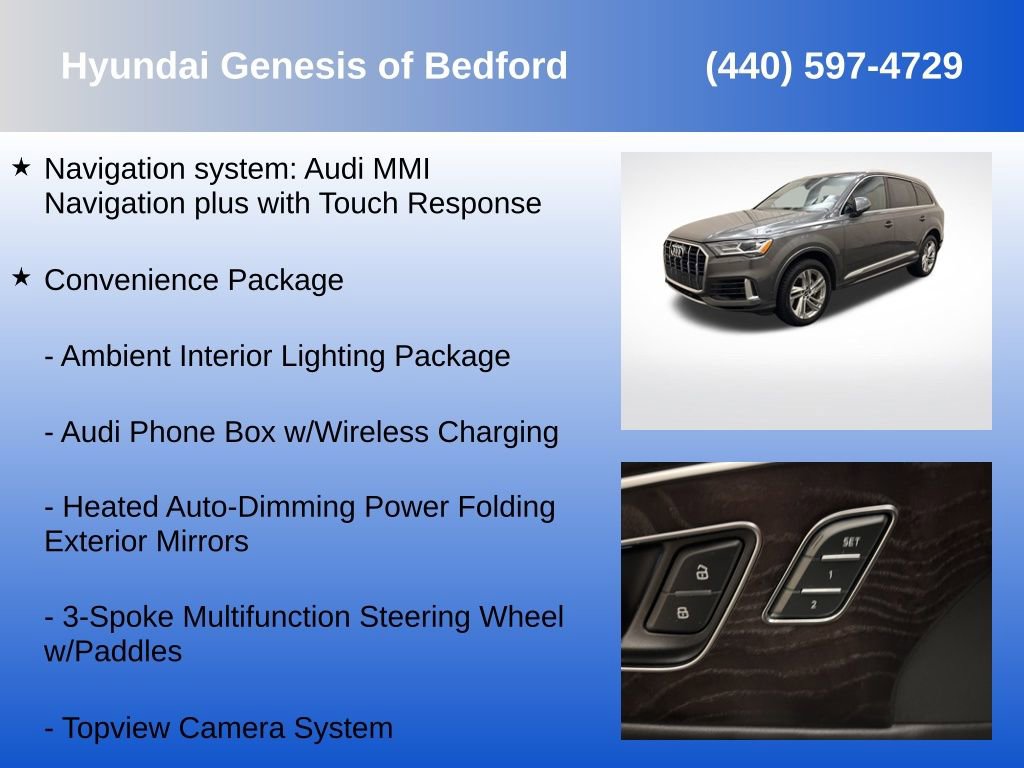 Used 2021 Audi Q7 3.0T Premium Plus image 7