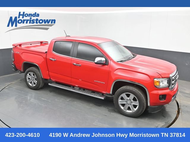 Used 2018 GMC Canyon SLT w/ Driver Alert Package AWD/4WD video 1