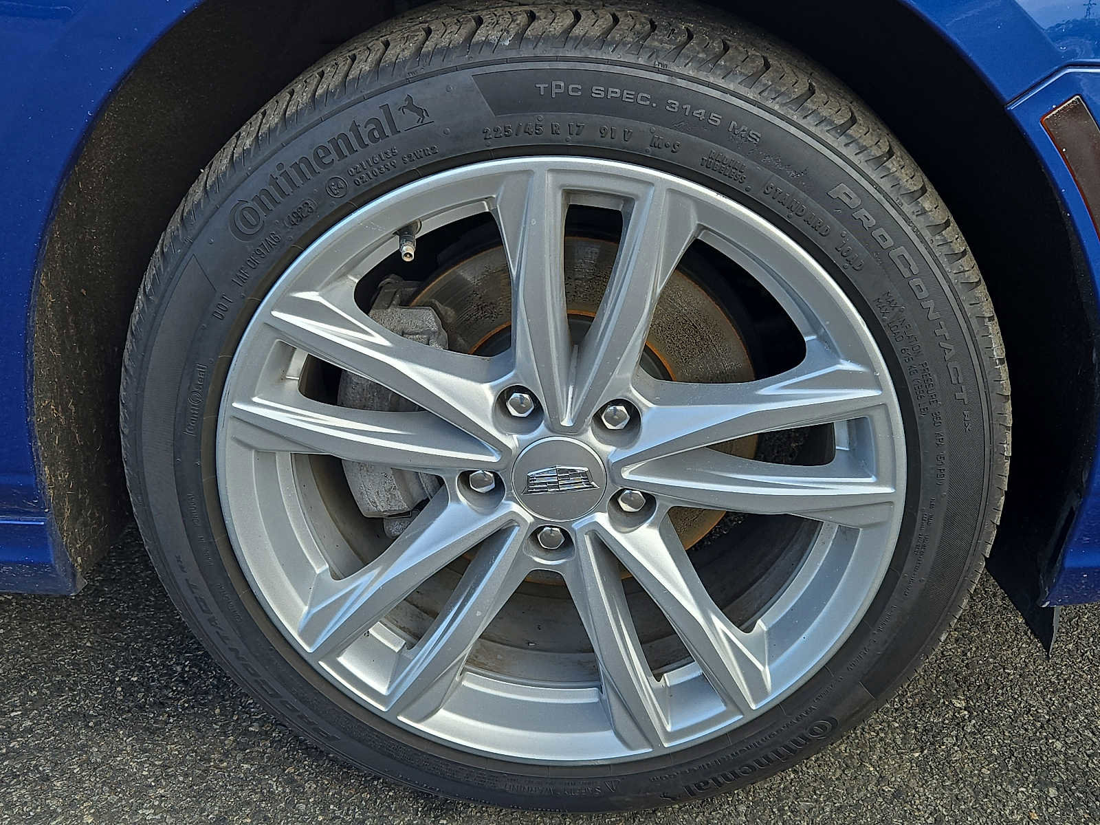 Used 2023 Cadillac CT4 Luxury w/ Sun And Sound Package image 8