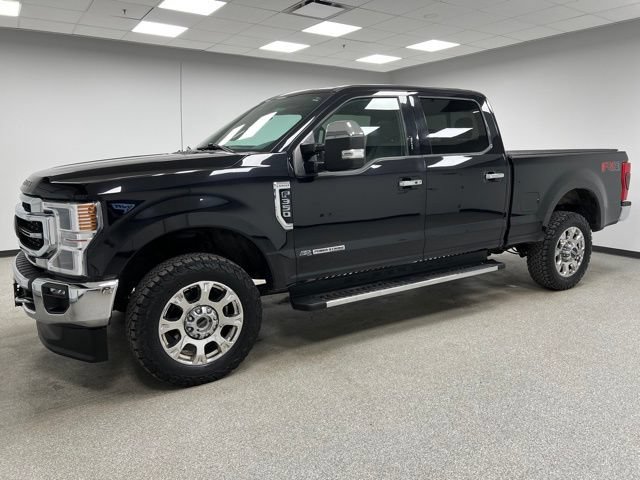 Used 2020 Ford F350 Lariat w/ Lariat Ultimate Package AWD/4WD image 5